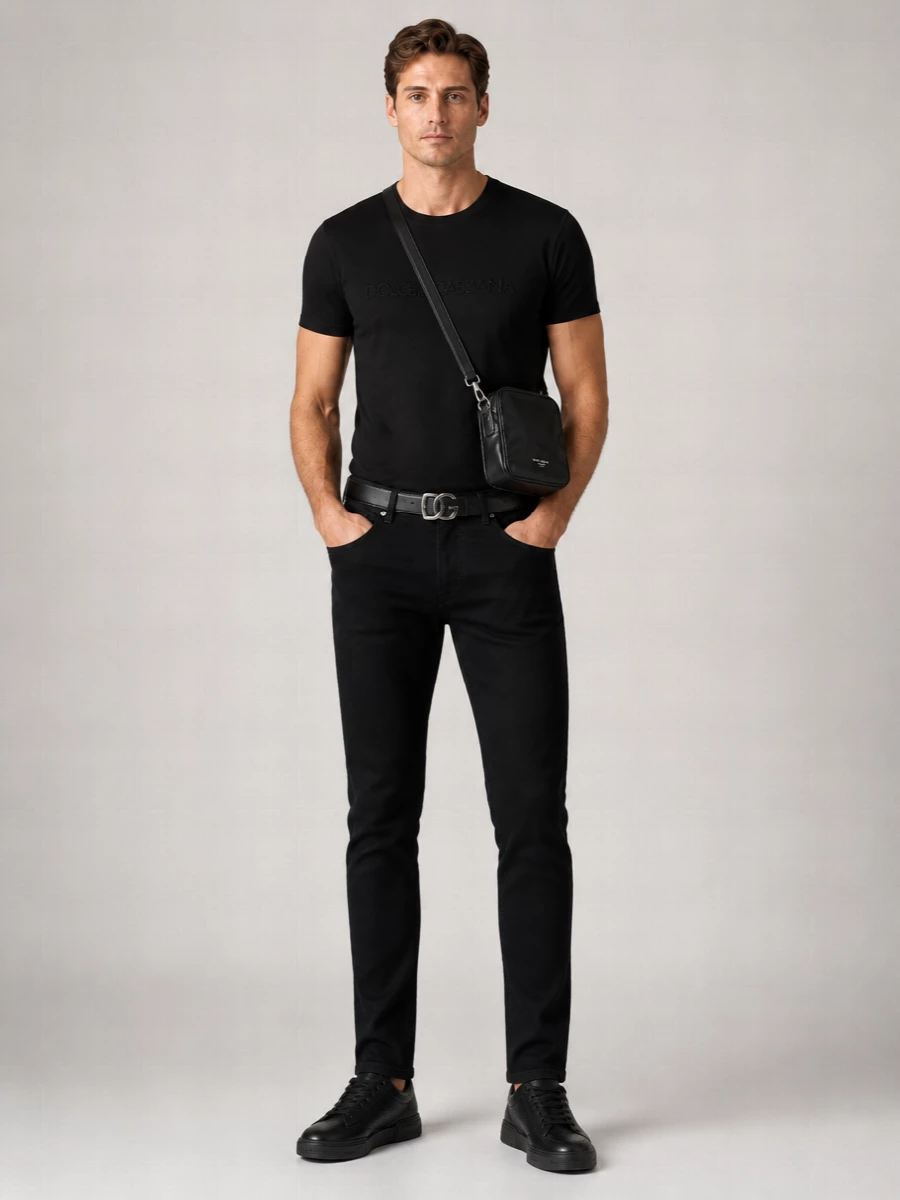 Dolce&Gabbana Cotton Regular-Fit Short-Sleeve T-Shirt