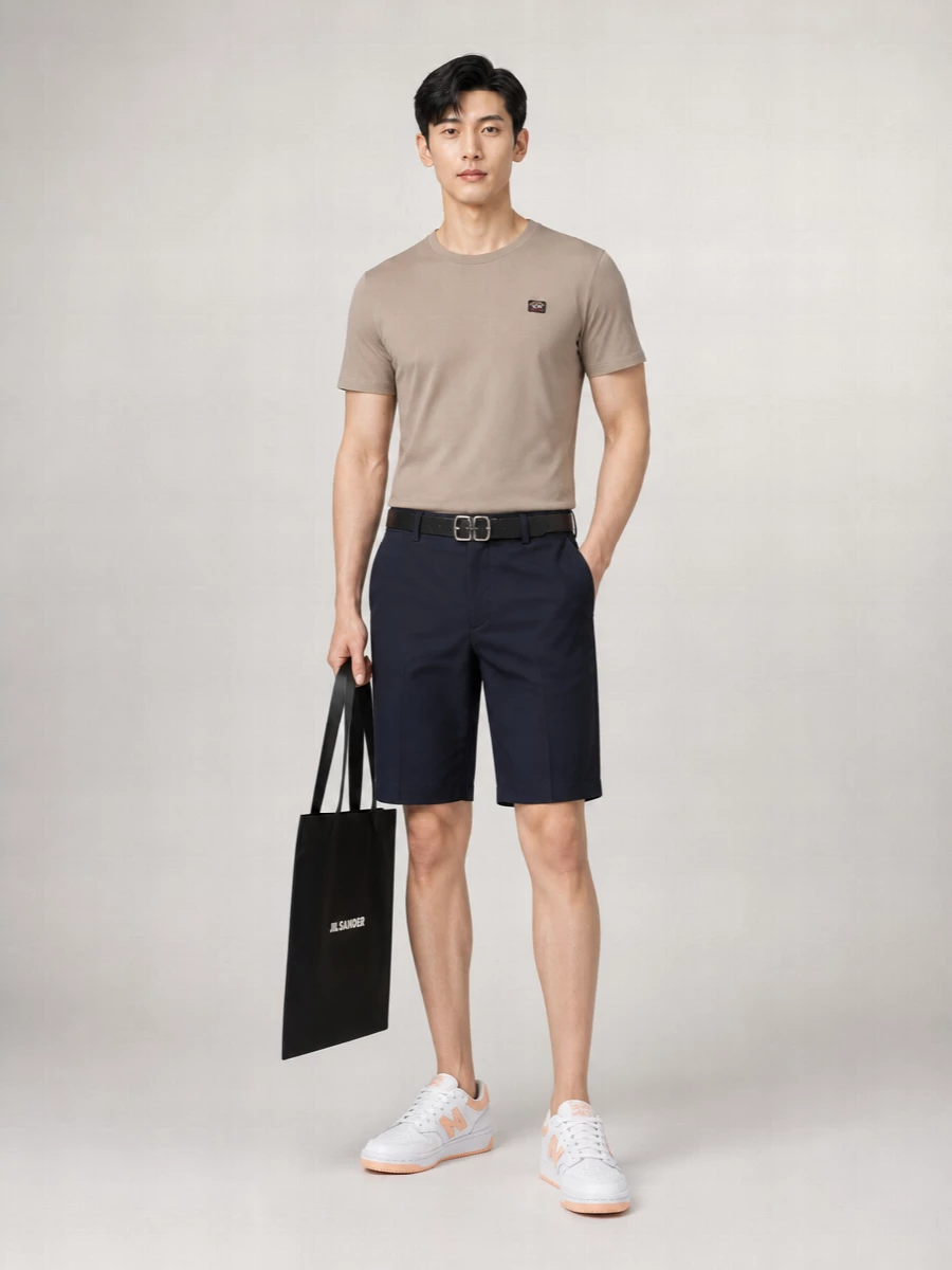 Paul & Shark Cotton Crew-Neck T-Shirt