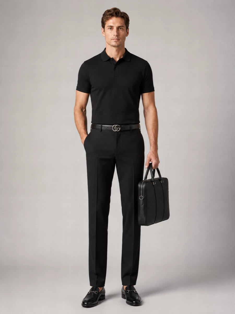 Gucci Leather Briefcase