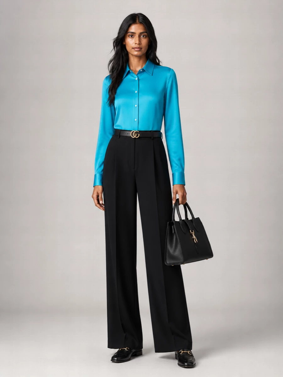 Gucci Silk Dress Shirt