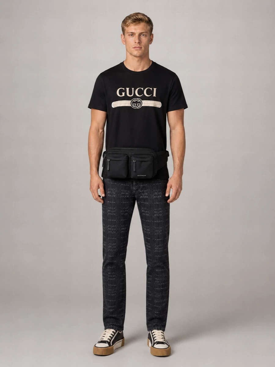 Givenchy Nylon Belt Bag