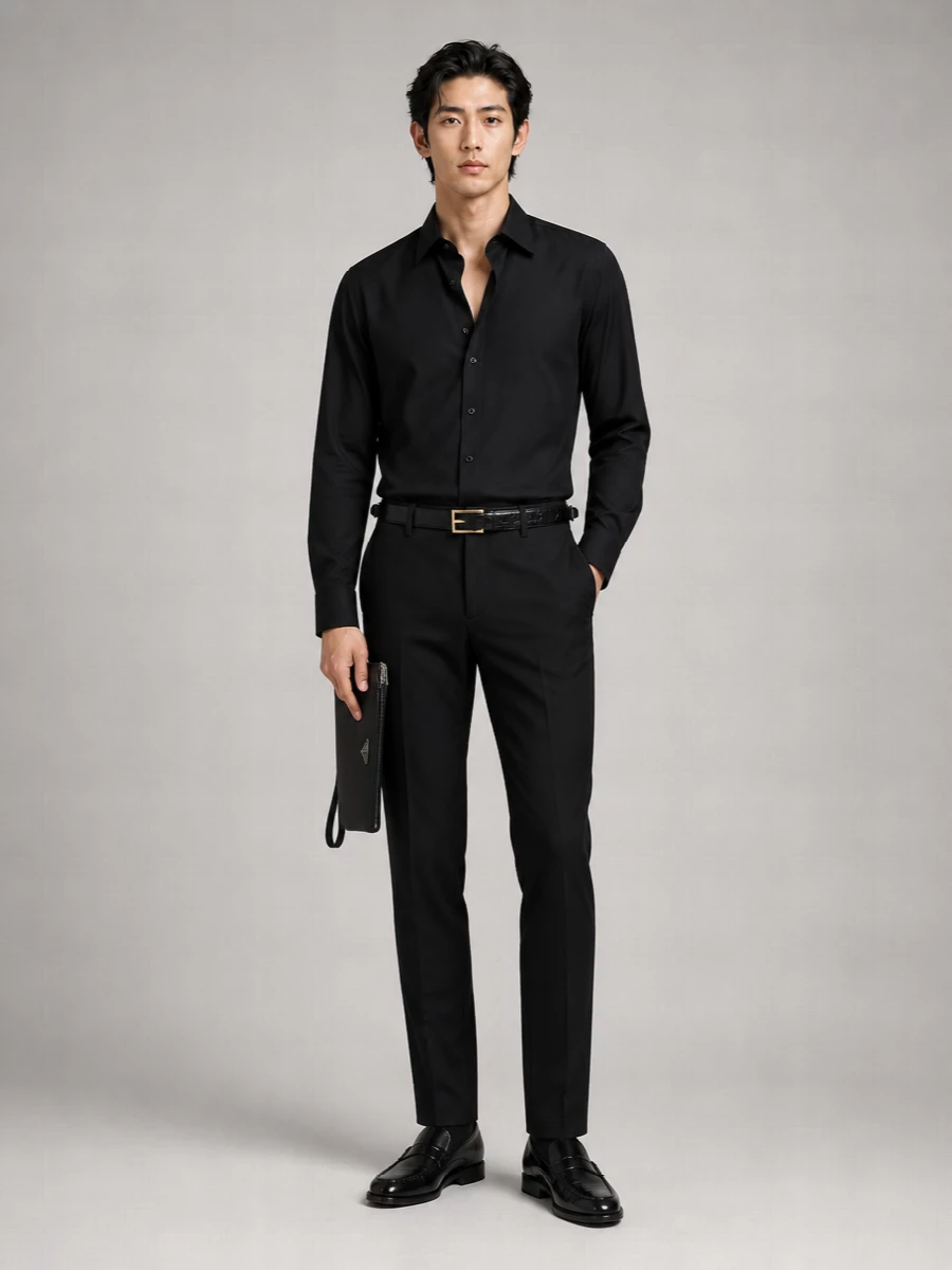 Tom Ford Leather Reversible Belt