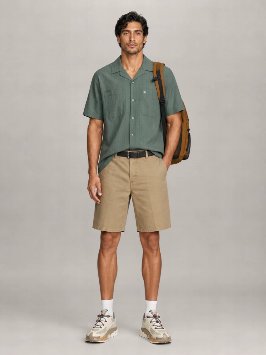 Carhartt Wip Cotton Cargo Shorts