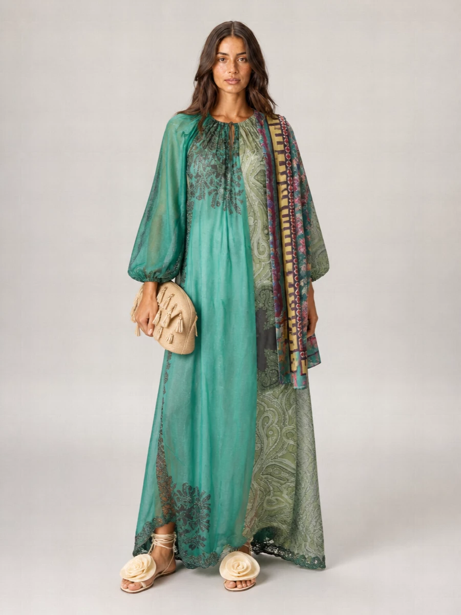 Pierre Louise Mascia Silk Scarf