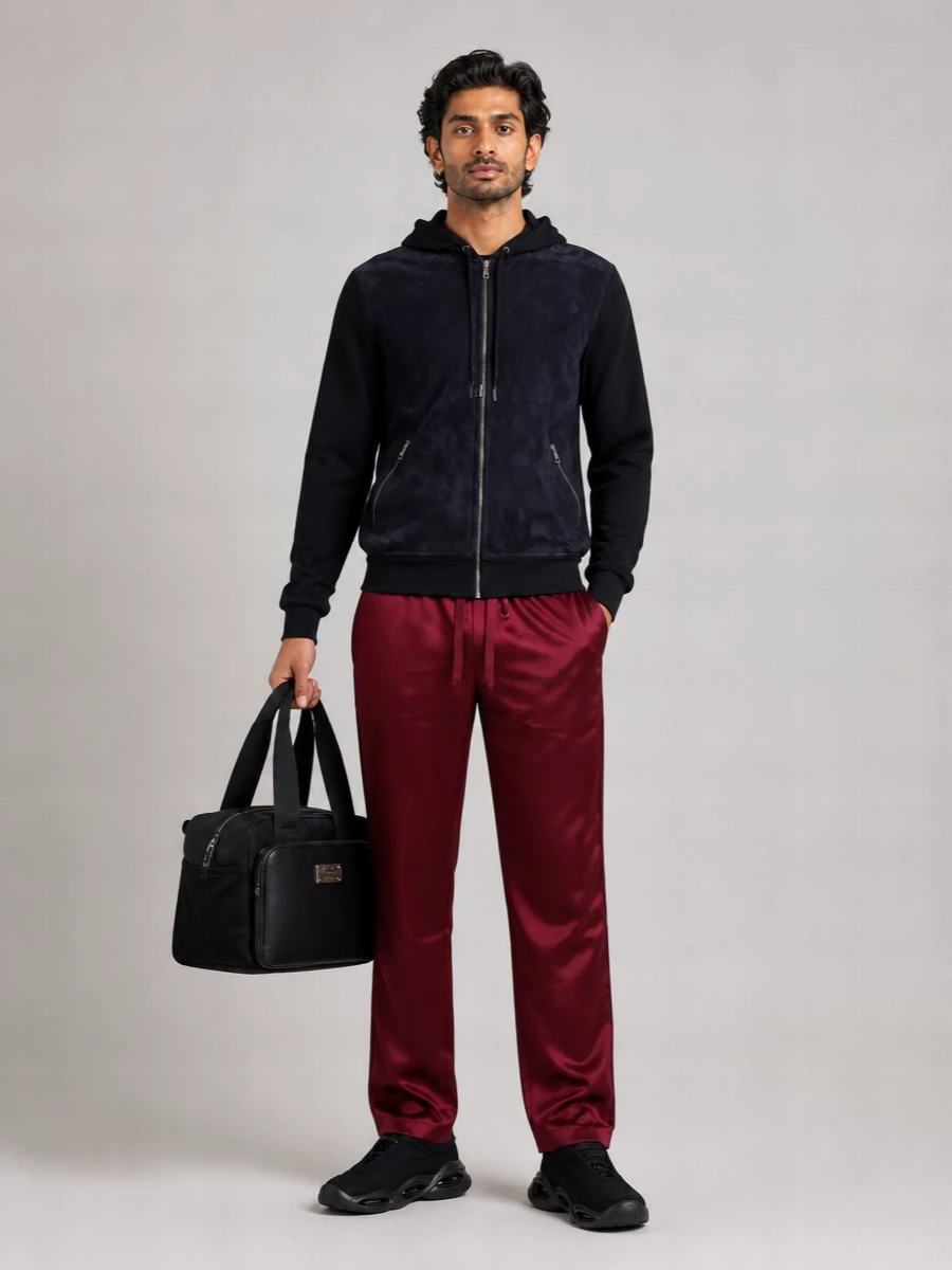 Dolce&Gabbana Cotton Hooded Zip Sweatshirt