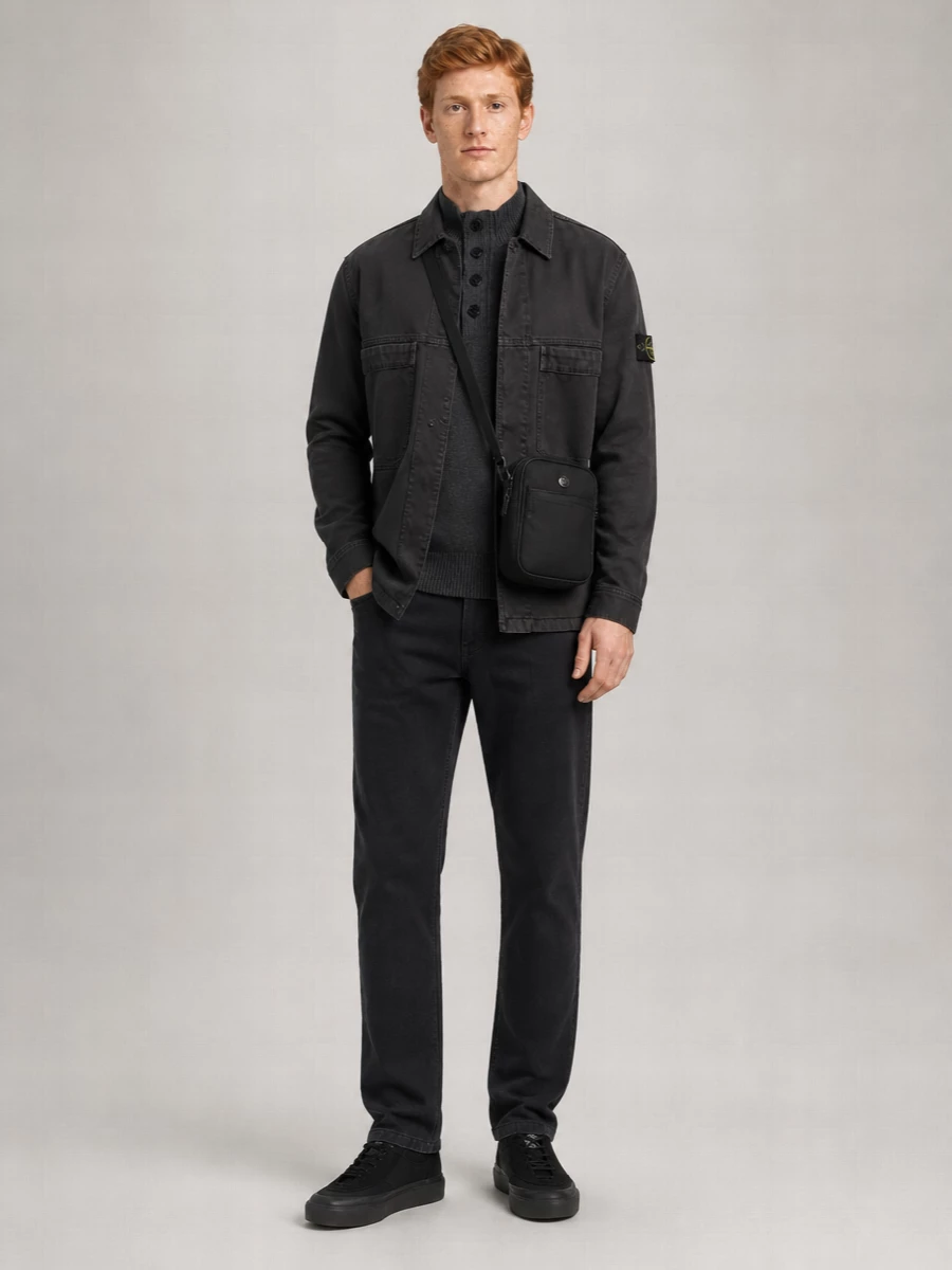 Stone Island shirt jacket