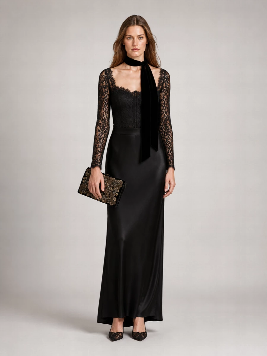 Dolce&Gabbana Lace Mini Dress