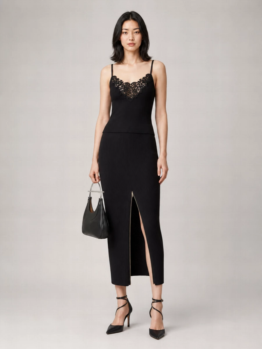 Gianvito Rossi Leather Asymmetric Pumps