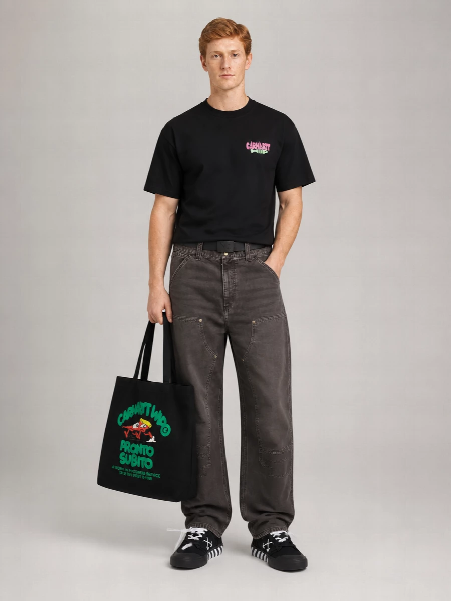 Carhartt Wip Canvas Tote Bag