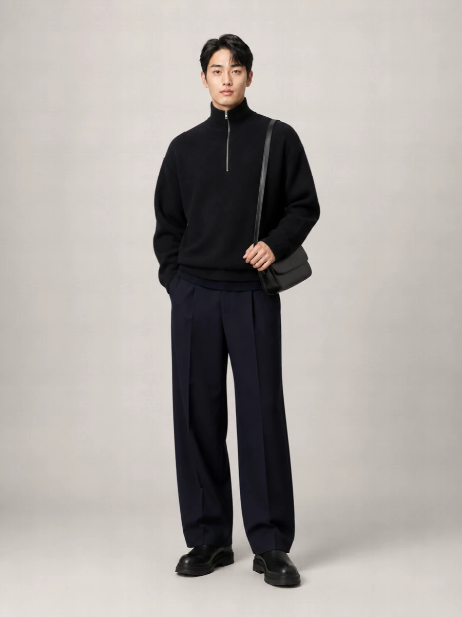 Jil Sander Wool Blend Lightweight Jacket