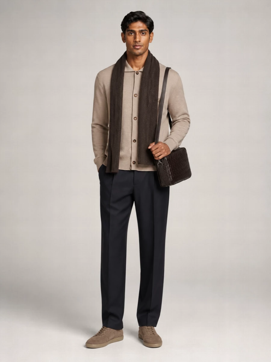 Etro Knitted Wool Cardigan