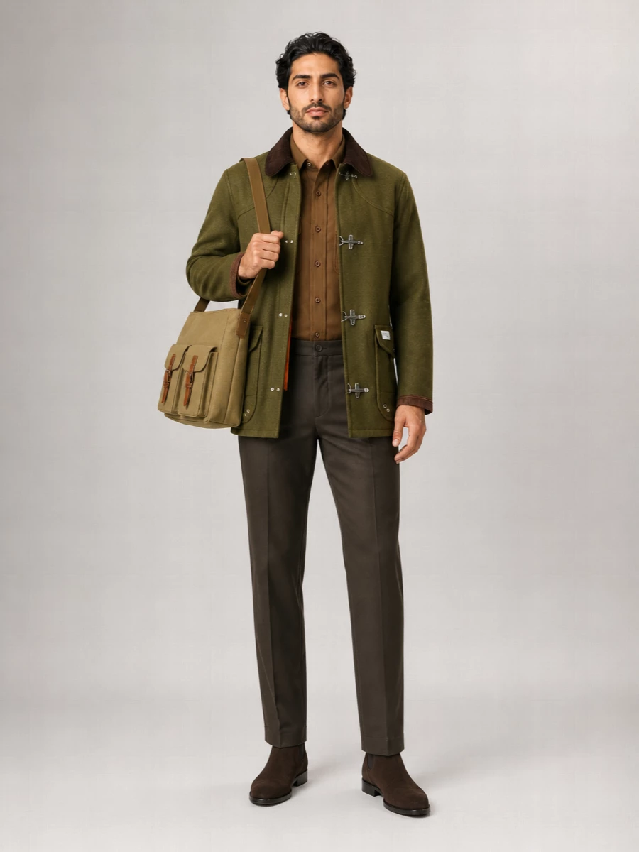 Fay Wool Lightweight Jacket