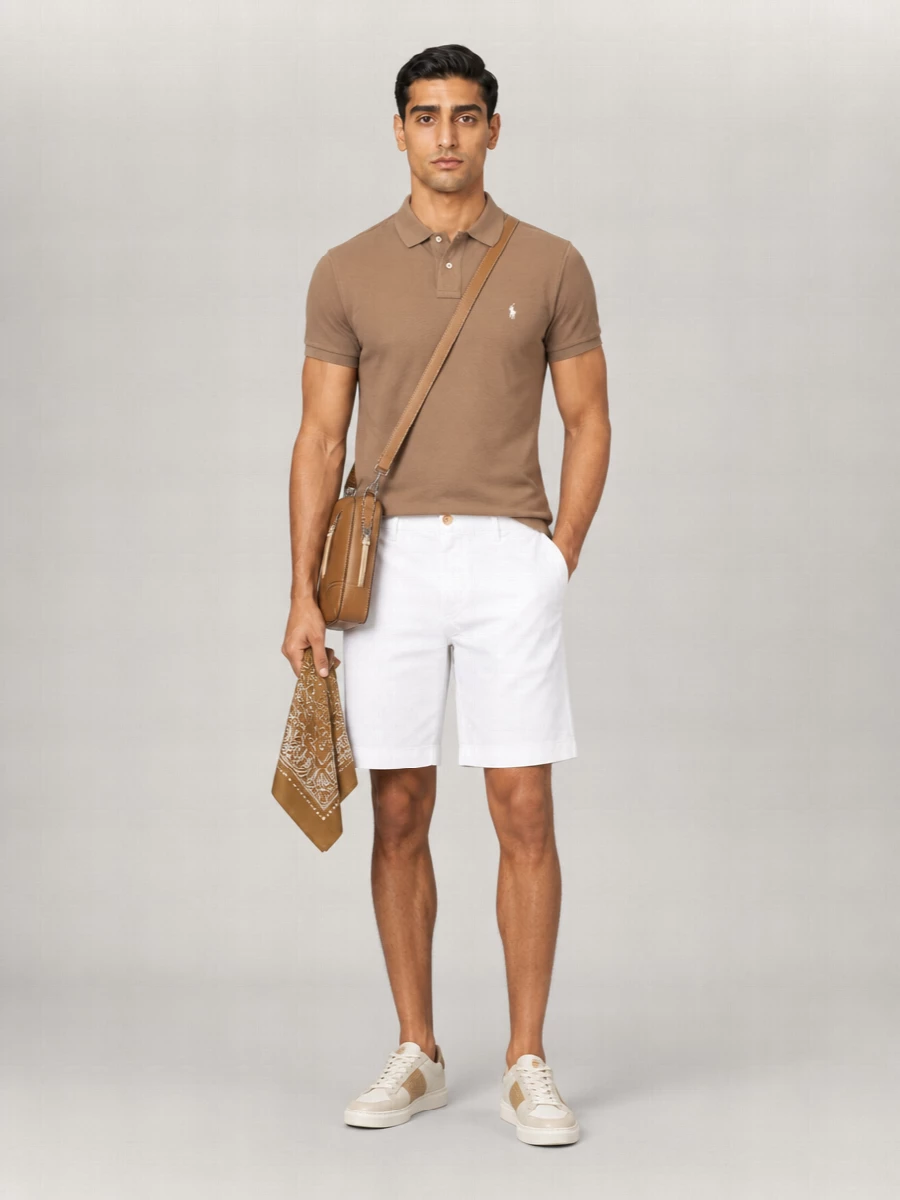 Ralph Lauren Cotton Short-Sleeve Polo Shirt