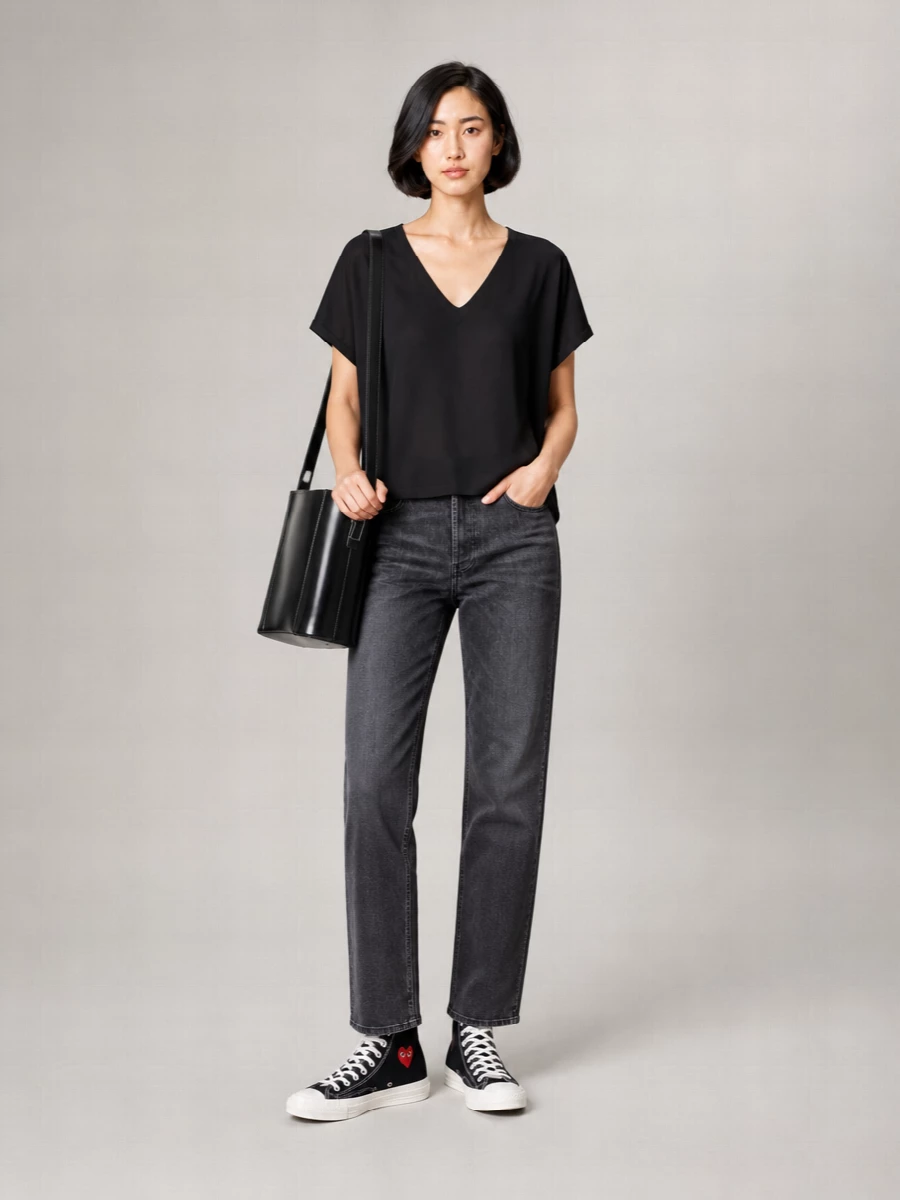 Coperni Leather Bucket Bag