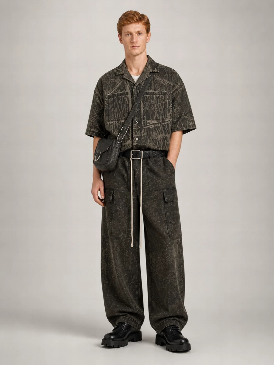 Rick Owens Drkshdw Magnum Tommy Shirt