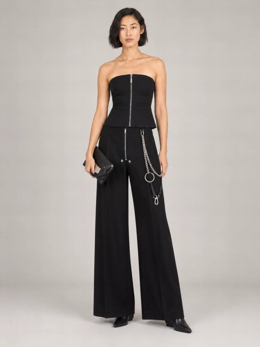 Rick Owens Sleeveless Wool Top