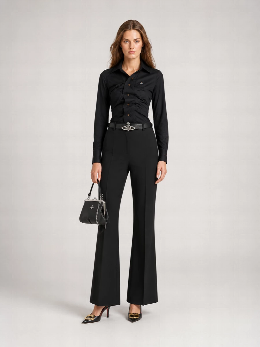 Valentino Garavani Leather Slingback Pumps