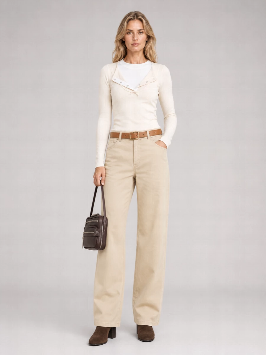 Prada Calf Leather Belt