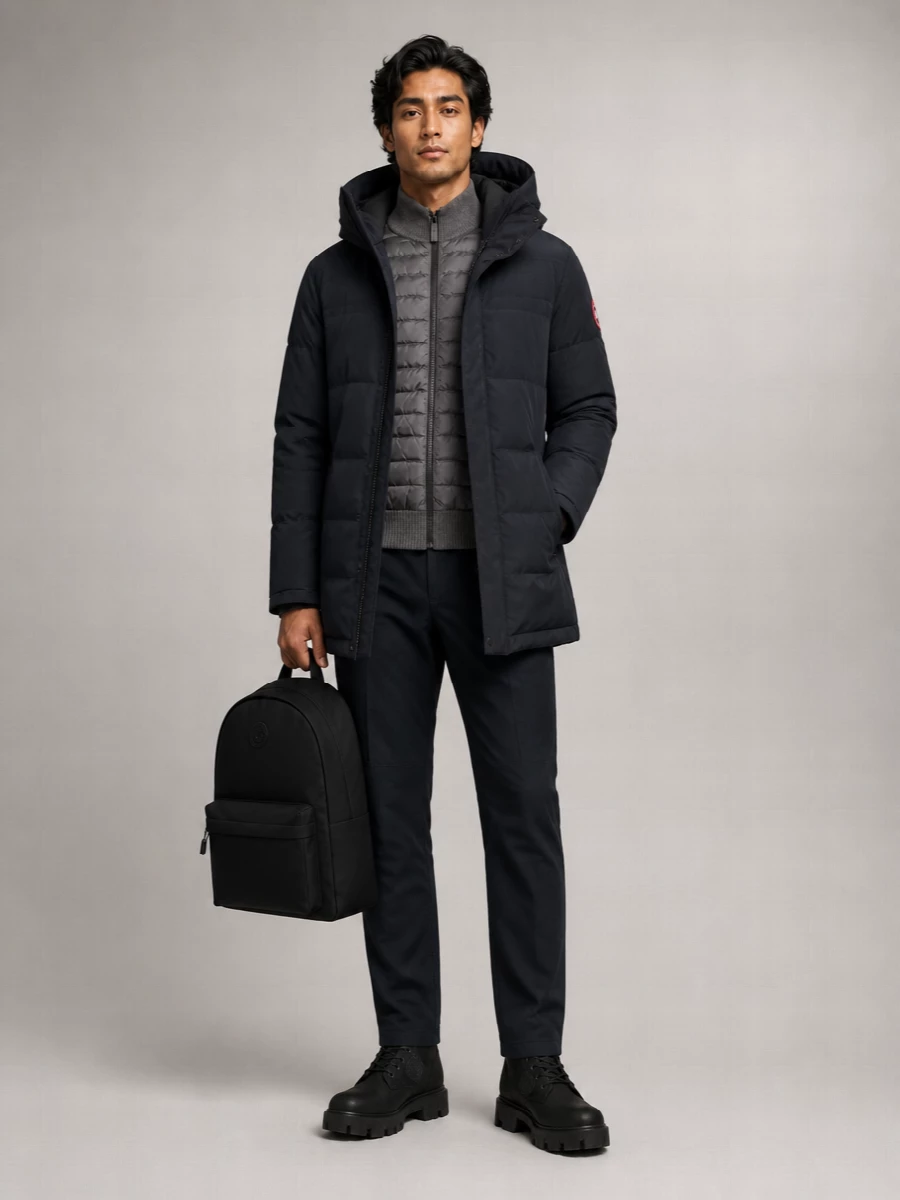 Canada Goose Quilted Down Parka