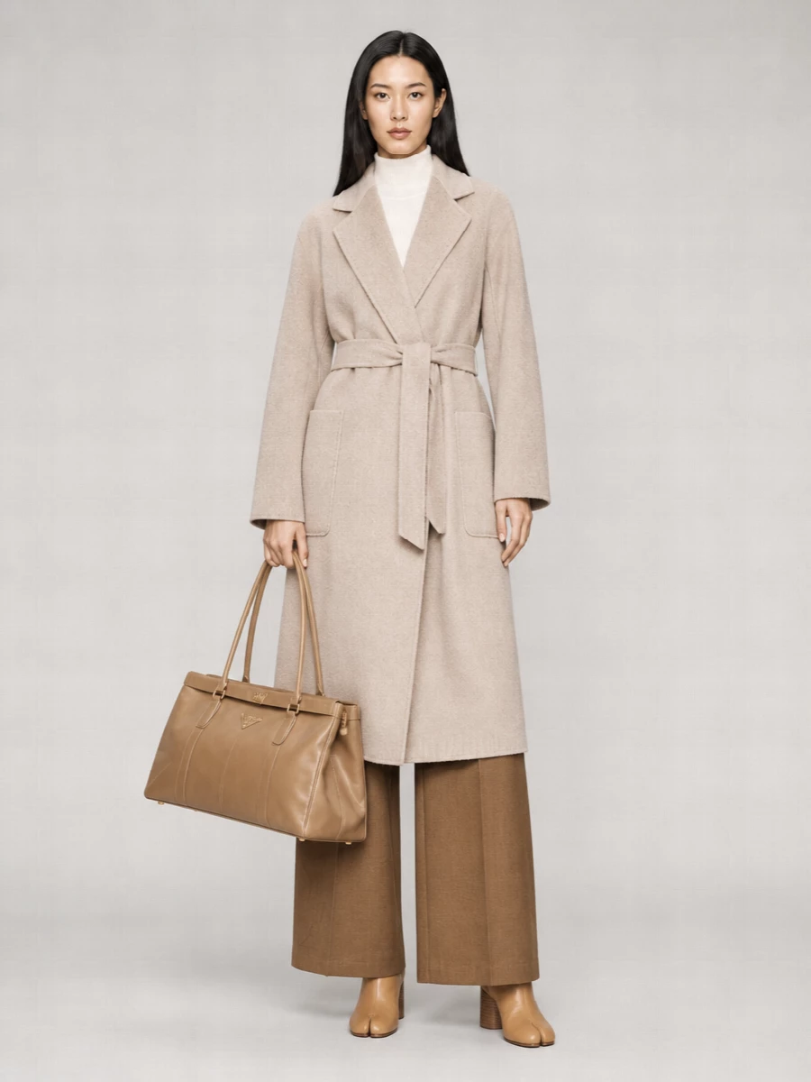 Max Mara Cashmere Coat