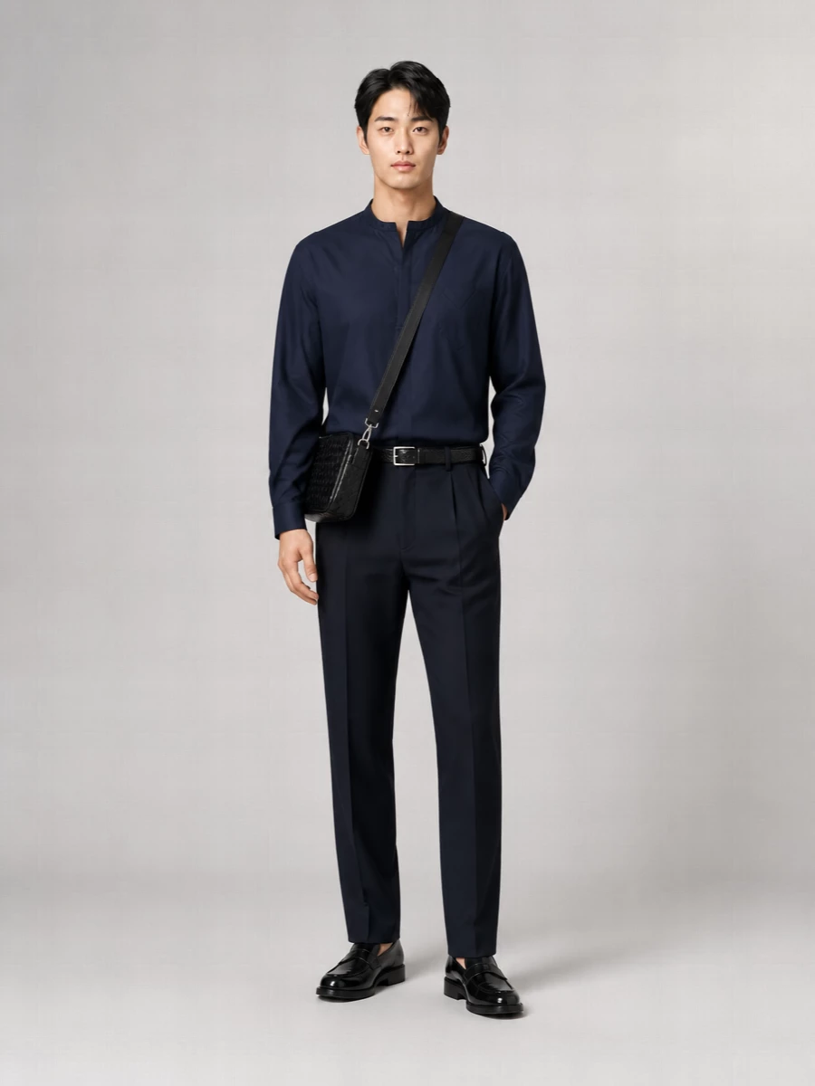Prada Cotton Poplin Oversized Shirt