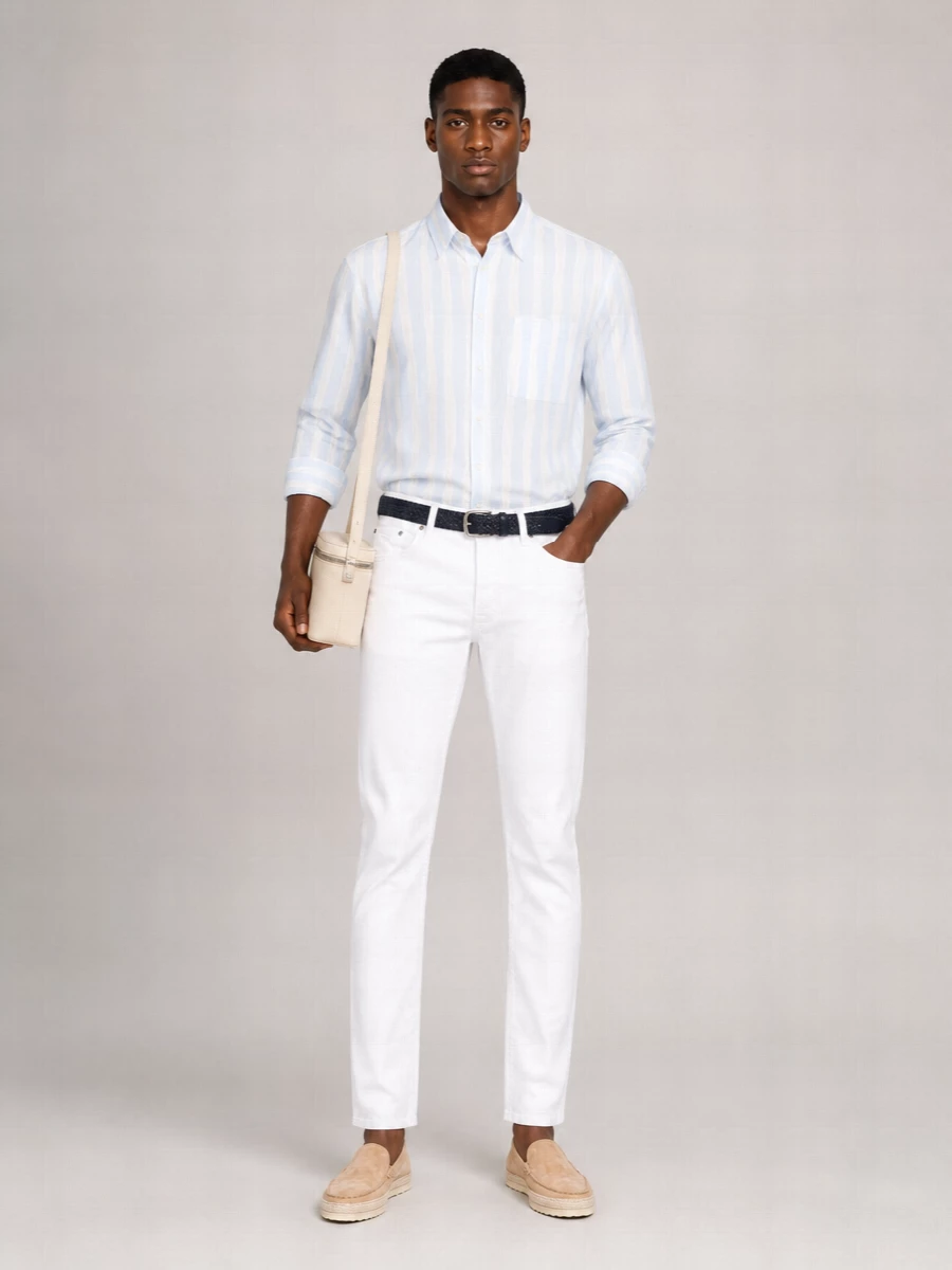 Jacob Cohen Denim Slim Tapered-Leg Jeans