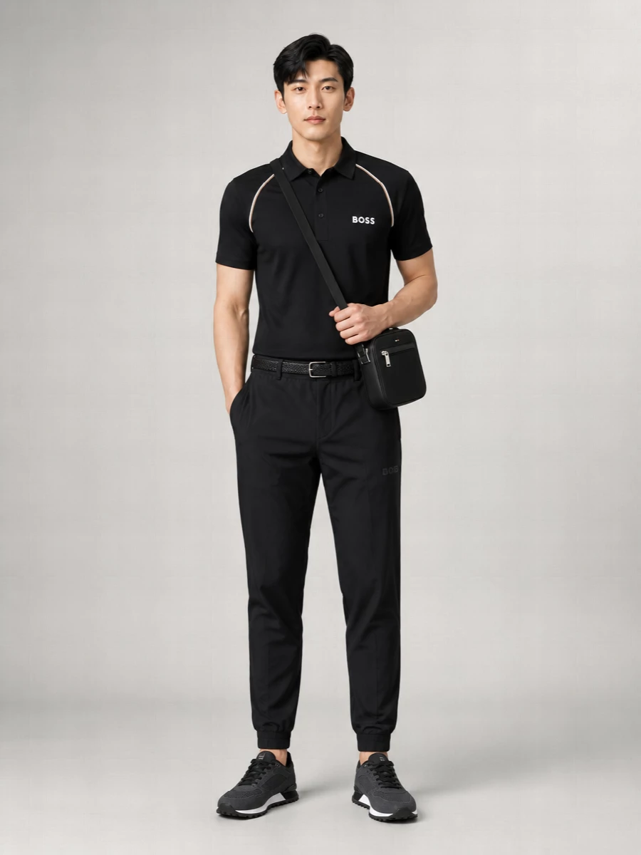 Boss Short-Sleeve Polo Shirt
