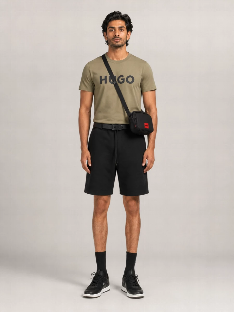 Hugo Regular-Fit Logo T-Shirt