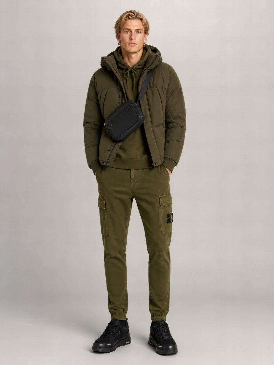 Jg1 Puffer Coat
