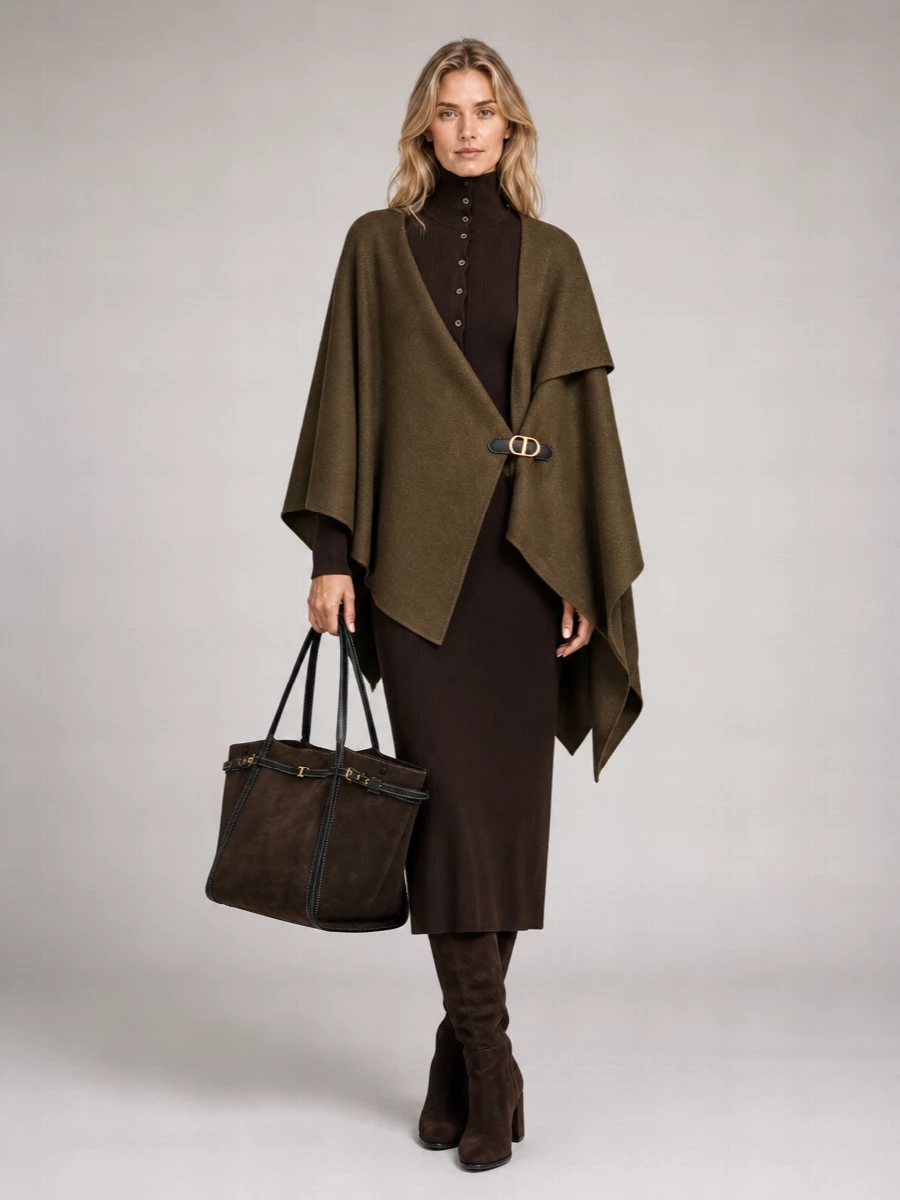Tod's T Timeless Medium Leather Shoulder Bag