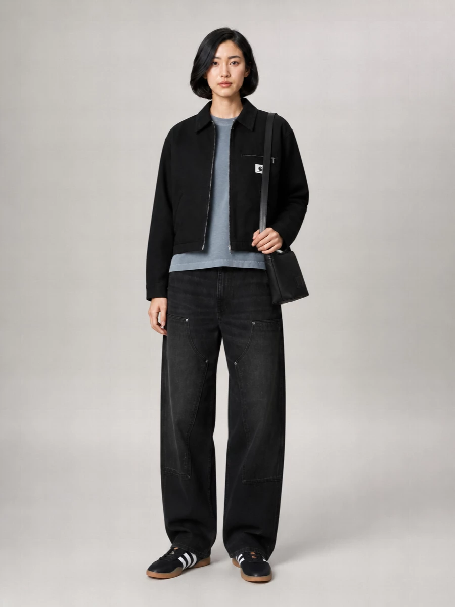Carhartt Wip Single Breasted Coat