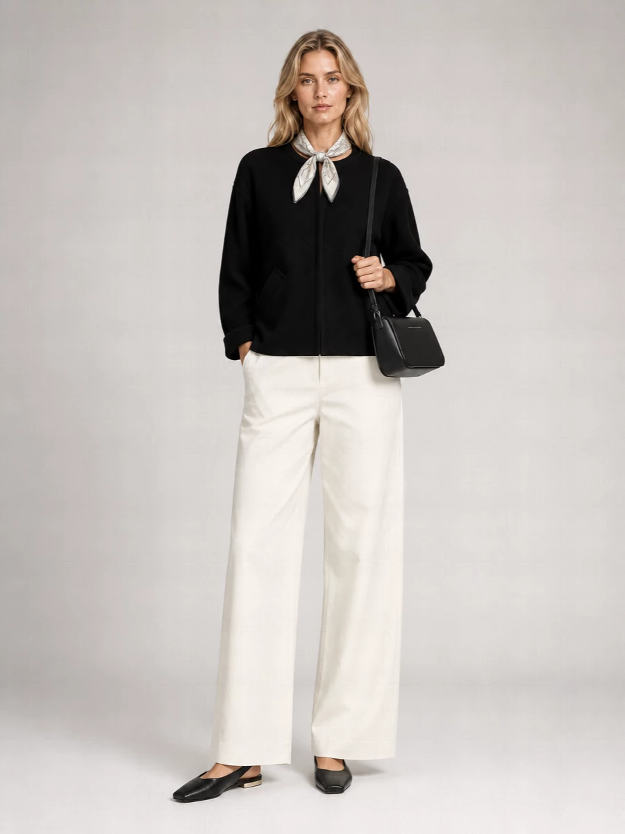 Mm6 Maison Margiela Oversized Cardigan