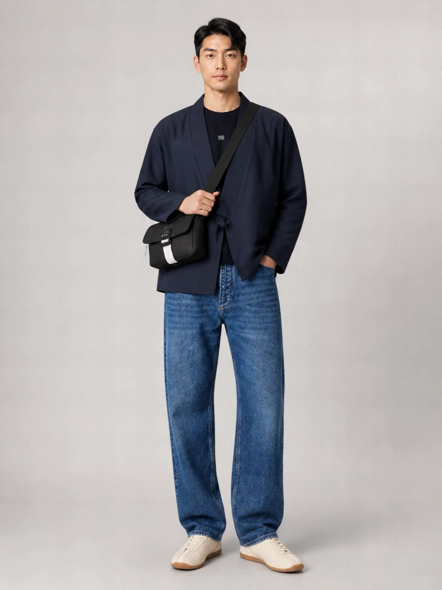 Kenzo Kimono Blazer