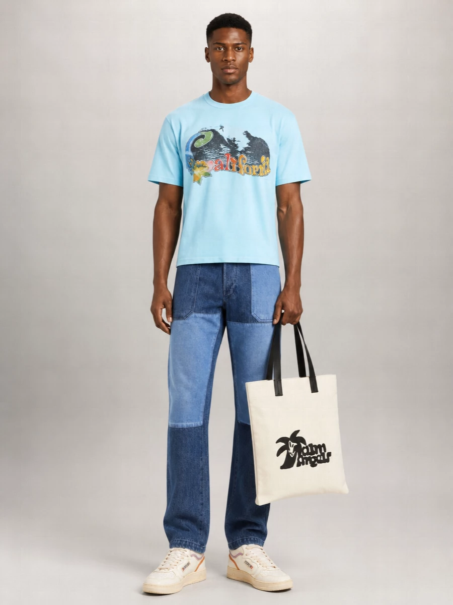 Erl Graphic Print T-Shirt