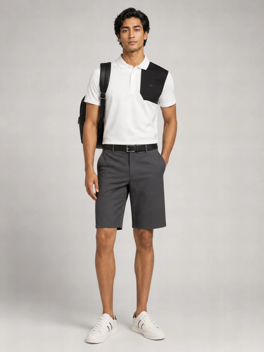 Boss Cotton Polo Shirt