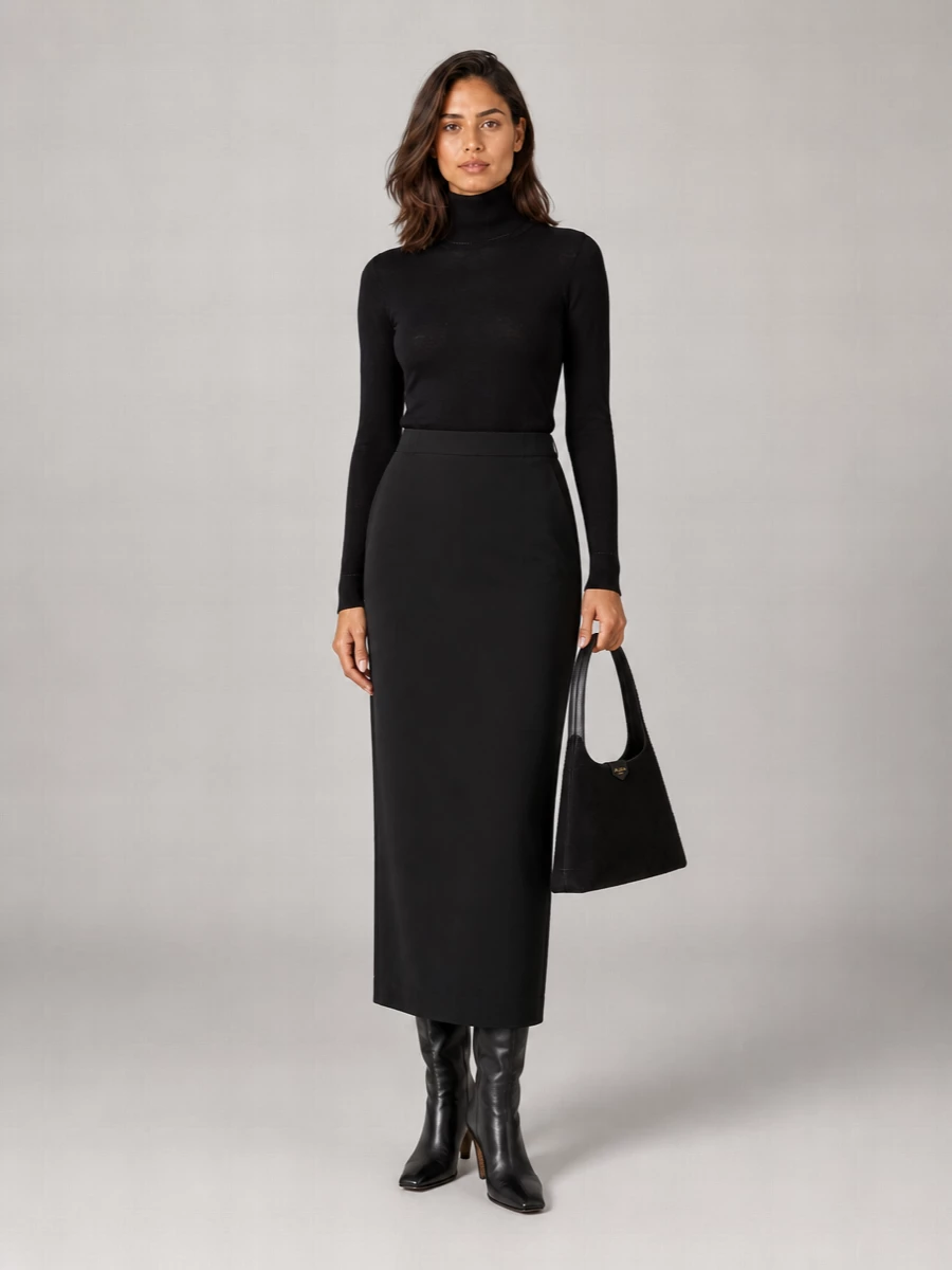 Stella Mccartney Leather Knee-High Boots
