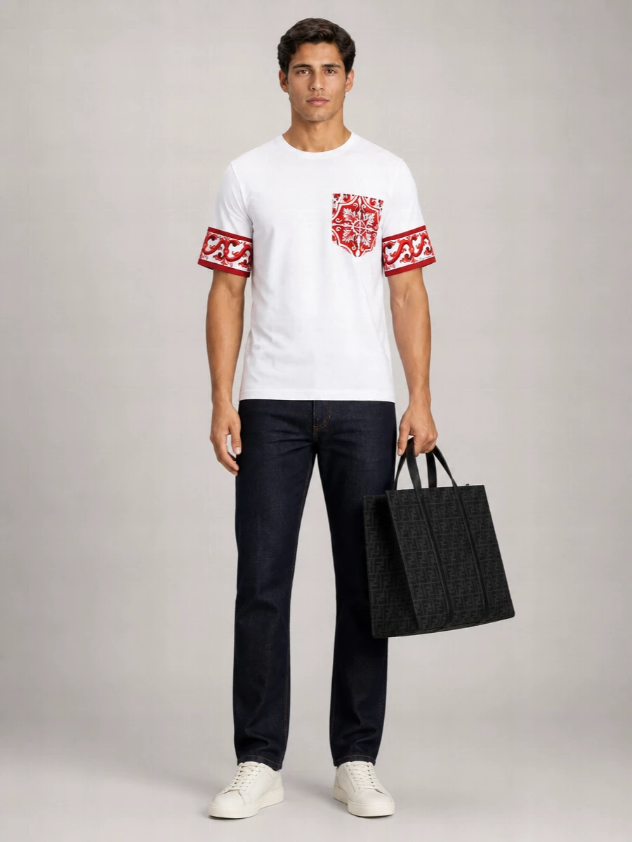 Tod's Leather Low-Top Sneakers