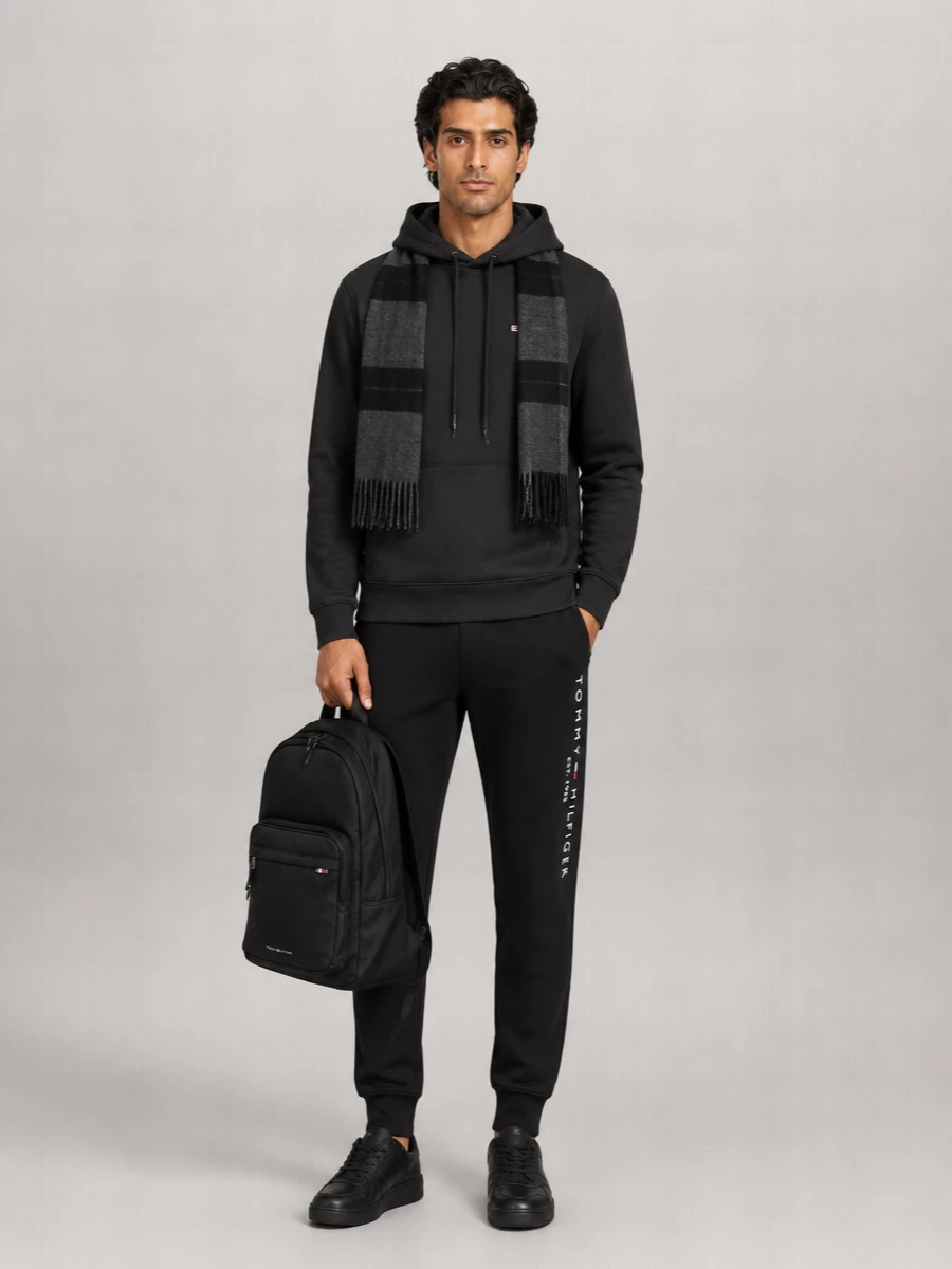 Tommy Hilfiger Polyester Backpack
