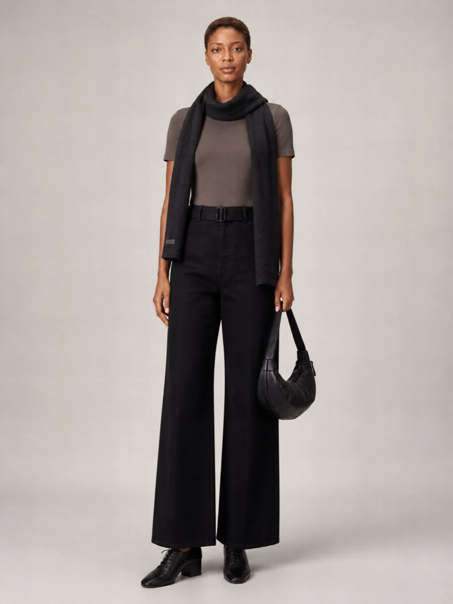 Lemaire Ribbed T-Shirt