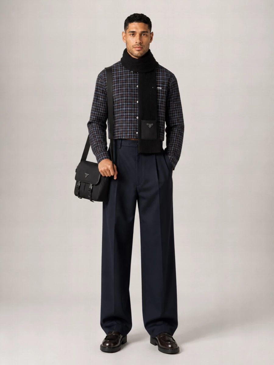 Prada Leather Loafers