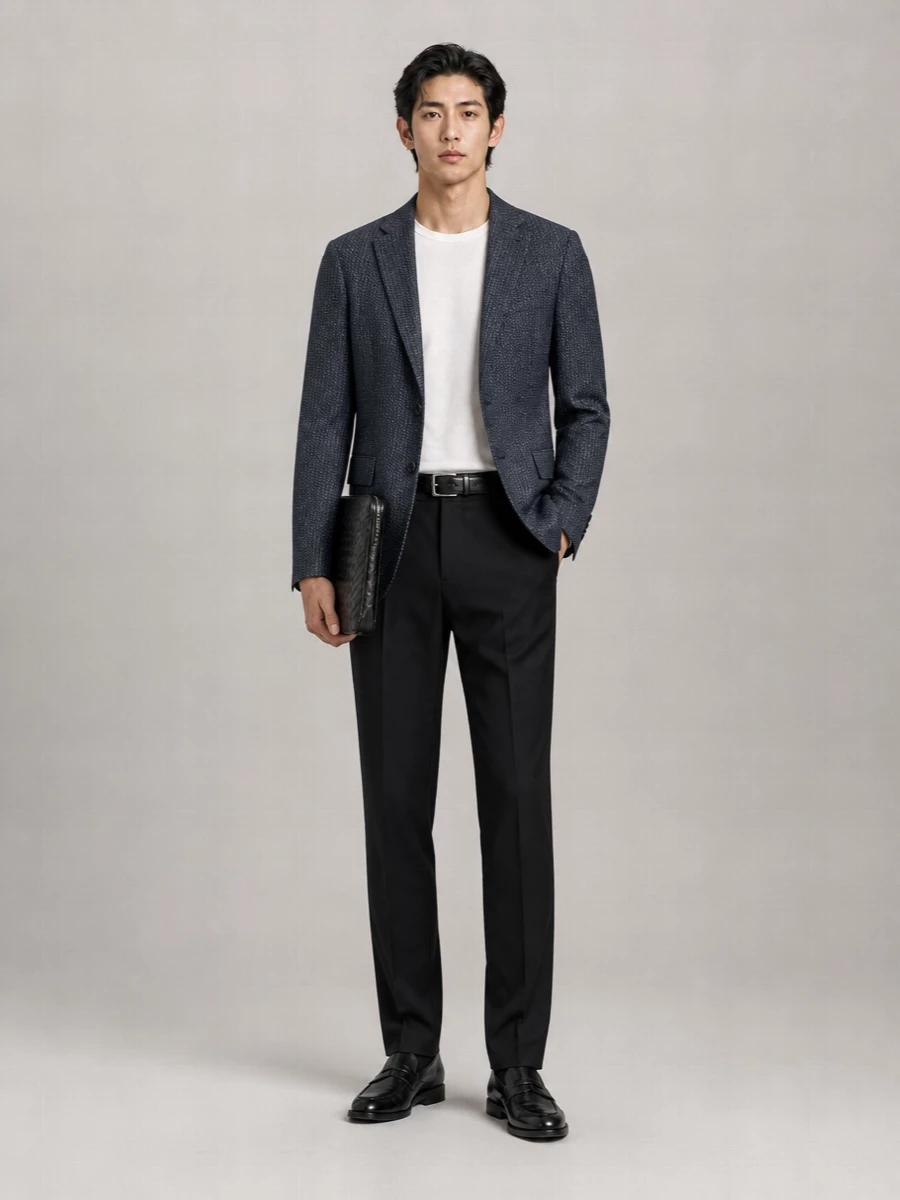 Zegna loose-fit trousers