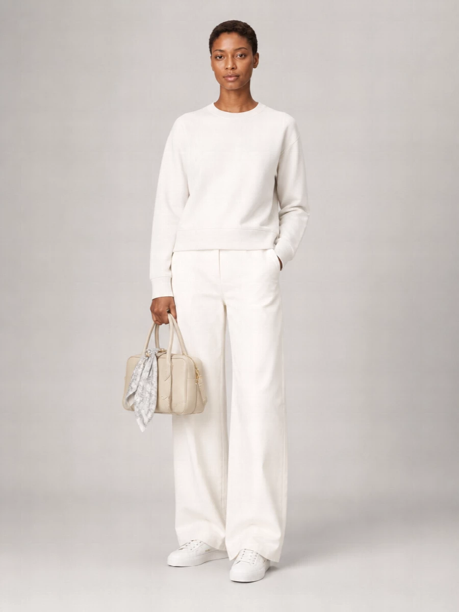 Golden Goose Cotton Oversized Crewneck Sweatshirt