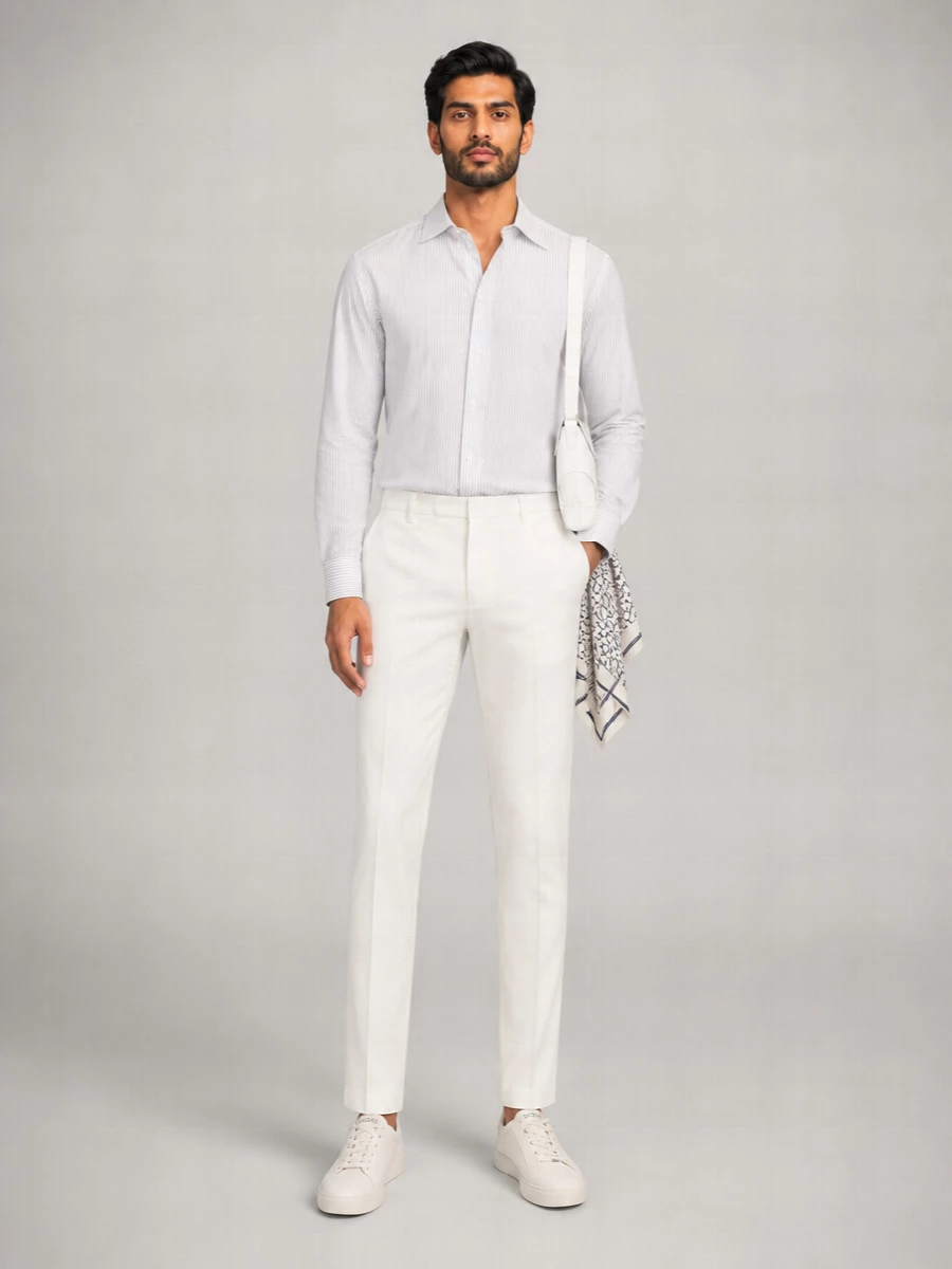 Tod's Leather Low-Top Sneakers