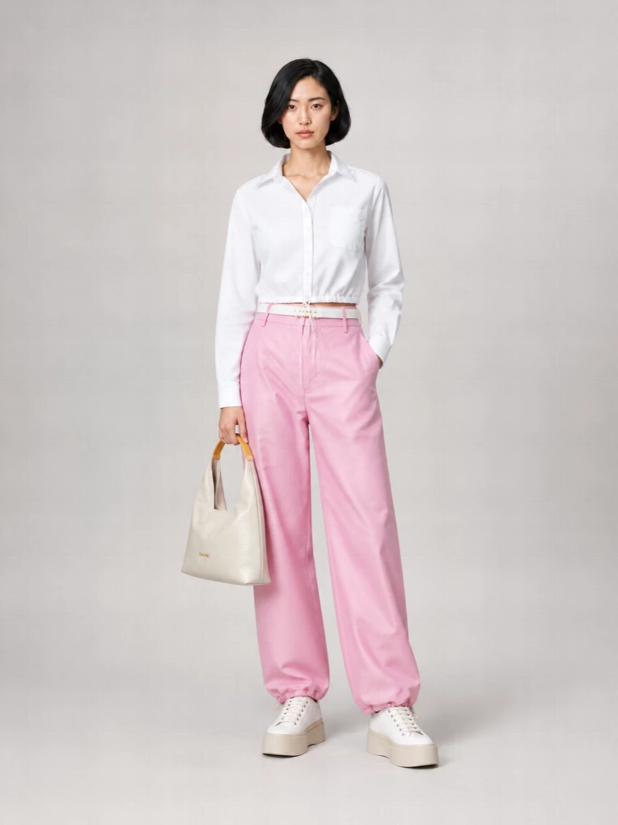 Marni Straight-Leg Trousers