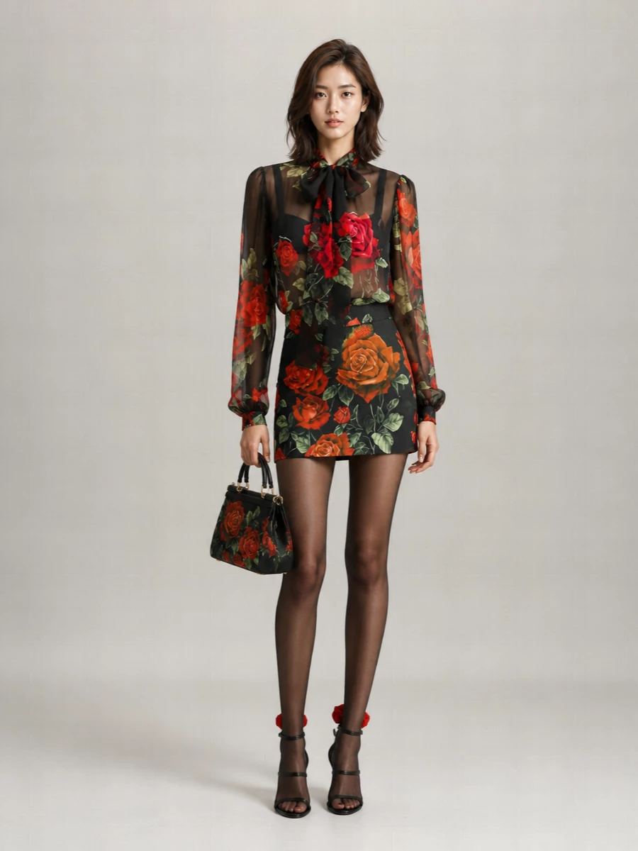 Dolce&Gabbana Silk Satin Slingback Sandals