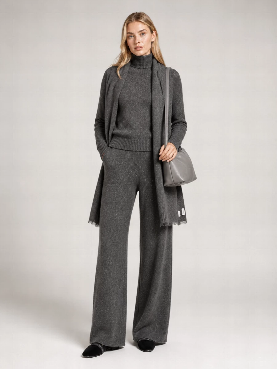 Fabiana Filippi cashmere blend tailored trousers