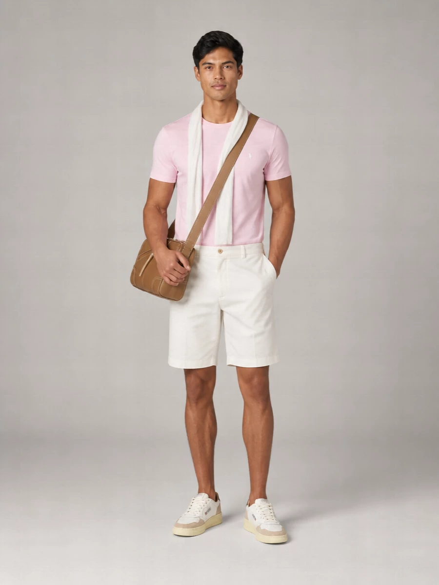 Ralph Lauren Short-Sleeve Cotton T-Shirt