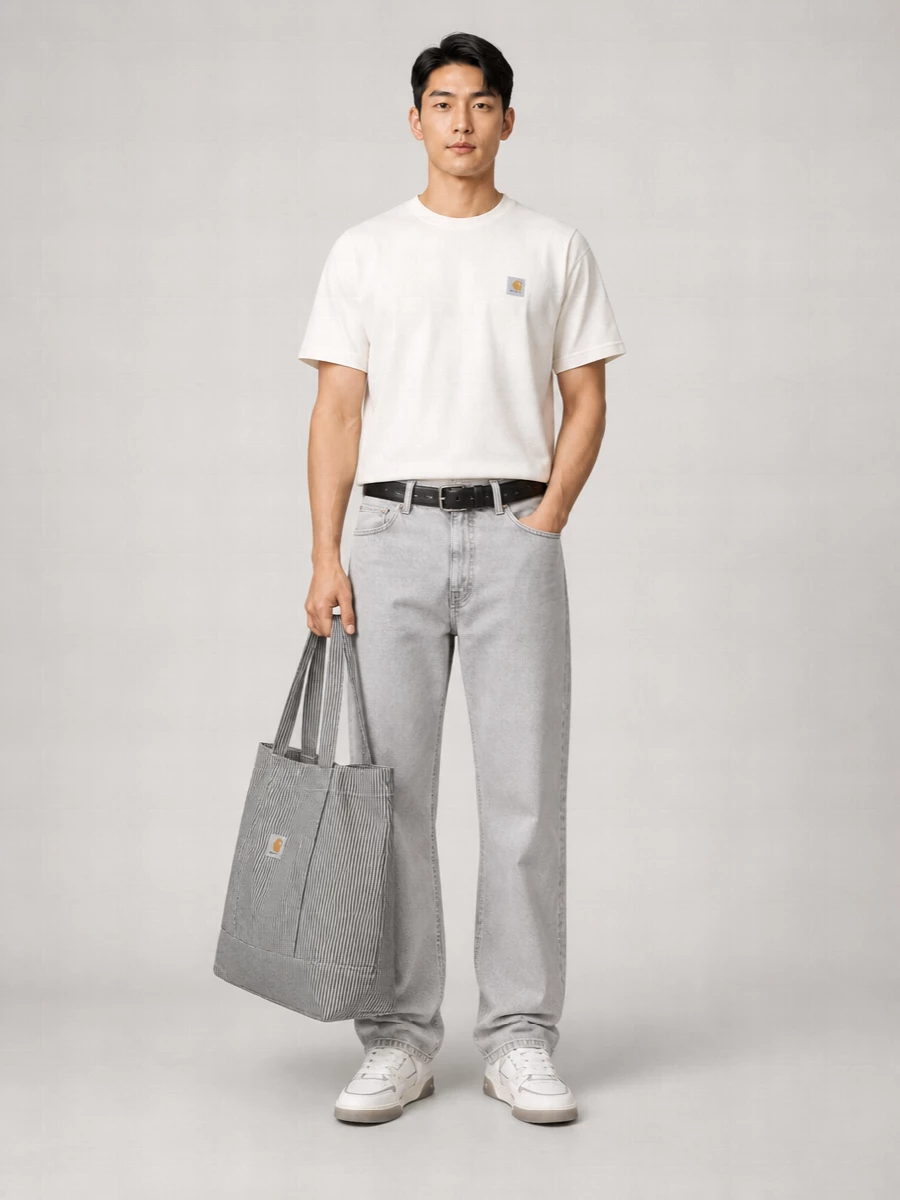 Carhartt Wip Cotton Waffle Short-Sleeve T-Shirt