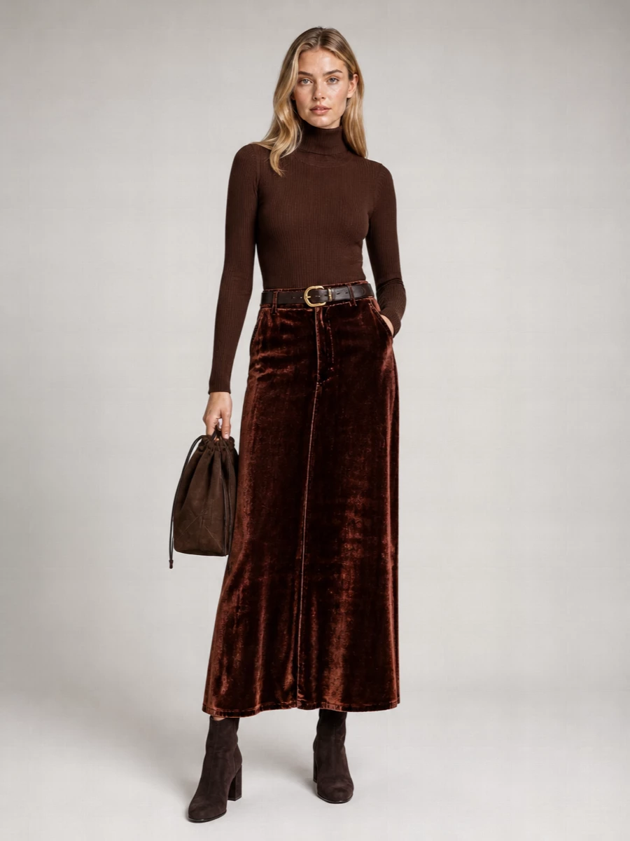 Pierre louise mascia a-line skirt