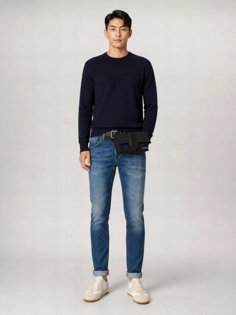 Dondup Denim Skinny Trousers